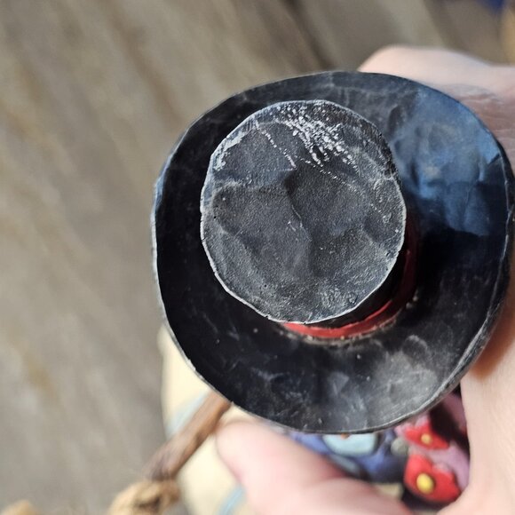 VTG‎ Jim Shore Heartwood Creek "Chilly Dog" Snowman Figurine Winter Decor 2007 - Picture 7 of 13